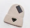 2023 Fashion designer mannen winter beanie hoogwaardige unisex gebreide katoenen warme muts klassieke sport schedel caps dames casual outdoor streep cap mutsen