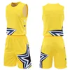 Survêtements pour hommes et uniformes pour femmes Jeunes Été 2023 Basketball Séchage rapide Respirant Costume de sport Uniforme universitaire