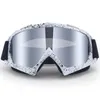 Lunettes de ski JSJM lunettes de motocross lunettes Sports de plein air lunettes de ski de cyclisme de montagne lunettes coupe-vent et anti-poussière unisexe 231010