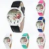 Montres-bracelets Modèle de dessin animé Montres numériques pour enfants Garçons Noël Quartz Montre-bracelet Enfants Horloge Étudiant Cadeau Électronique 2023