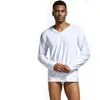 Ropa de dormir para hombres PINKY SENSON Ropa para hombres Moda Camisa de noche gay Ropa de dormir Ropa de noche para hombres Ropa para dormir Aleep PS503 231011