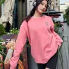 نساء هوديز مصمم جولة رقبة من النوع الثني قميص التجسس الخريف رجال ونساء لؤلؤة لؤلؤة sweatshirts sweatshirts