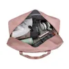 Duffel Bags Large Capacity Folding Travel Waterproof Shoulder Bag Duffle Gym Yoga Storage Luggage Tote Handbag For Women Men 231011
