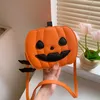 Axelväskor ny handväska rolig pumpa bulle halloween liten design söt personlig kreativ väska