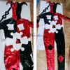 Kostium motywu Cosplay Cosplay Caster Come Latex kombinezon Zentai Suit Fantasia Halloween Come For Women T231011