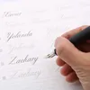 Füllfederhalter Hohe Qualität JINHAO 750 Stift Kupferstich Kalligraphie G NIB Runder Schnörkelkörper Schreibwaren Büro Schulbedarf Tintenstift 231011