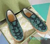 Designer trampki koronkowe buty swobodne g Classic Canvas Buty biszka