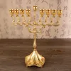 Obiekty dekoracyjne figurki Imuwen Candle Holders 9 broni świec do domu Dekoracja stolika do domu 231010