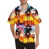 Anpassade Hawaiian -skjortor för kvinnliga män, personlig Hawaii -skjorta med foto, Aloha Beach Button Down Shirts