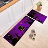 Tapijten Halloween Party Deurmat Pompoenen Decoratieve Entree Vloermat Waterdichte Keuken Antislip Slaapkamer Hal Lange Tapijten