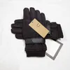 Gants de ski à cinq doigts pour hommes et femmes, chauds, cyclisme, conduite, mode hiver, gants de ski chauds, sports de plein air, imperméables, gants d'escalade pour hommes