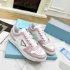 Casual Shoes womens Designer Shoes Campo Chromefree Leather Sneaker men women platform shoe White Black Nacre Almond Fuchsia trainer luxury Trainers withbox