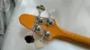 Anpassad 4 String Grabber II Style Electric Bass Guitar 2009 Limited White