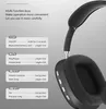 P9 Pro Max Wireless Over-Ear Bluetooth Adjustable Headphones Active Noise Cancelling HiFi Stereo Earphone Stereo HiFi Earphones