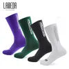 Sports Socks LAMEDA Professional Cycling Men Women Breathable Reflective Outdoor Running Stockings MTB Road Bike Accessories 231011