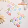 Oje Glenys Macaron Jel Oje 15pcs Şeker Renkli Tırnak Sanatı Vernis Yarı Kalıcı UV LED Daldırma Tırnak Salonu Toptan 231011