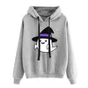 Dameshoodies Dames Ronde hals Lange mouw Halloween-print Hoodie Stijlvol trainingsshirt Damessweater Extra grote sweatshirts