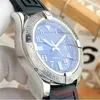 U1 TOP AAA Bretylizowanie luksusowe nowi mężczyźni zegarek Ocean Rotatable Rame Supercean ze stali nierdzewnej Sapphire Glass Automatyczny ruch mechaniczny