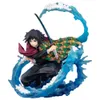 Costumes de mascotte 28 cm Demon Slayer Kokushibou Figure d'anime Kimetsu No Yaiba Tanjiro Kamado figurine d'action Tokitou Muichirou figurines modèle poupée jouet