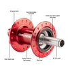 Zestawy słuchawkowe roweru Bolany Rower Boost Hub Disc Card Hamule 32 Otwory MTB NBK 4 PRZEKŁADOWANE PRZEDNIE OSTA TYLNOŚCI 15 110 mm 231010