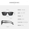 Sunglasses Fashion Men Women Gradient Sun Glasses Polarized UV400 Lens Outdoor Driving Vintage Eyewear For Male/Female