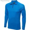 Intimo termico da uomo 70% lana merino Strato base Uomo 1/4 zip Lana merino manica lunga Intimo termico Camicia Top Resistenza agli odori Traspirante Asciugatura rapidaL231011