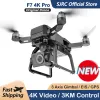 F7 4K PRO 5G GPS Drone Met HD Camera WiFi FPV 3 Axis Gimbal EIS Borstelloze Professionele Quadcopter RC 3000 Meter Opvouwbare Dron