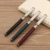 Fountain Pens Brand Hero 240 Rostfritt stål Pen Retro Aircraft Duckbill NibSchool Student Office Stationery Gifts Ink 231011