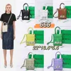 Women Handbag Tote BVS Cassette Loops Woven Knot Bags Y With Logo Cassette Mini Tote Musical Score Vertical Edition High Beauty Small Square Pack Candy Color IHBT