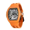 Wristwatches TSAR BOMBA Automatic Mechanical Watch Quick Release Detachable Men's