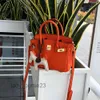 Torba Berkins TOTE Wysokiej jakości Top Cross Cross Cutie Lady Classic Designer Torby Girl Torby Summer Mini Torebka Litchi Crossbody Small 20cm LU83