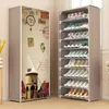 Storage Holders Racks Plastic Folding Shoe Rack Parasols Patio Bases Home Furniture Closed Shoes Auvent Shoe Organizer and Storage Shoe-shelf Salon 231007