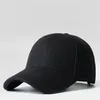 Cappello da uomo di grandi dimensioni con osso grande Berretto da uomo autunno e inverno caldo cappello in feltro di lana da uomo berretti da baseball di grandi dimensioni 50-60 cm 60-64 cm T200409231b