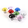 Jewelry Other Jewelry Findings Components Knob Screw Fashion 30Mm Diamond Crystal Glass Door Knobs Der Cabinet Furniture Handle Access Dh1Jg