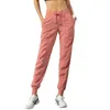 Women's Pants S Sport Jogger Quick Dry Athletic Gym Fitness med två sidfickor tränar Svettbyxor Tyg TACKSTRING Running 231011