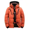 Parkas pour hommes Hommes de haute qualité doudoune épaissir duvet de canard Parka vestes tactiques manteau d'hiver à capuche de nombreuses poches pardessus hommes Parkas chauds 231010