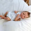 46cm Reborn babypoppen Bebe Levensechte pasgeboren schattig siliconen lichaamsspeelgoed voor kinderen Kerstverrassingscadeau