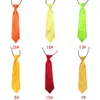 Arco laços escola menino uniforme gravata 2022 moda pescoço gravata de alta qualidade crianças casamento cor sólida elástico bands276t