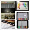 Crayon Deli Color Watercolor Pencil Cyan De Colores Painting Tool Lapis Lazuli Prismacolor Coloring Fill Pen 231010