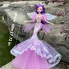 Dolls 45cm1771 Zaczarowana księżniczka syrena lalka idealny prezent urodzinowy dla dziewcząt dziecięcych udawanie domu ubieranie się 231011