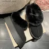 Buty 2022 nowe ciepłe buty Chelsea Kobiety zimowe płaskie buty krótkie pluszowe futrzane buty śnieżne buty zwykłe buty sportowe Sport zamszowe motocykl Botas Q231012