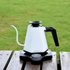 Water Bottles Brewista X Double Wall Constant Temperature 800ml Gooseneck Variale Control Kettle Coffee Pot