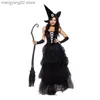 Costume a tema Halloween Cosplay Strega Vampiro Arriva per le donne Fantasia per adulti Carnevale Dress UP Abito da festa Disfraz Halloween Para Mujer T231011