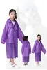 Raincoats EVA Thickened Children Raincoat Reusable Transparent Fashion Rainwear Hooded Rain Coat Girl And Boy Outdoor Tour Cute Poncho