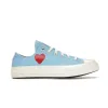 Femmes homme Chaussures Red Heart Casual 1970 Chaussures Années 1970 Big Eyes Chuck Hearts Années 70 Hi Skate Platform Chaussures Classique Toile Matériaux Hommes Femmes