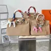Çanta Çantaları Tasarımcı Timsah Tote Lüks Bag Moda Çantalar ve Günlük Çok Yönlü Kontrast Büyük Kapasite Çantası Deri Çanta