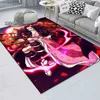 Decoraciones navideñas, alfombras de Anime para sala de estar, alfombras de dormitorio, alfombra antideslizante para salón nórdico, alfombra grande Retro para el hogar