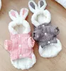 Cute Rabbit Design Dog Hoodie Winter Pet Dog Clothes For Dogs Coat Jacket Cotton Ropa Perro French Bulldog9699678