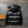 Parka da uomo in piumino invernale nuovo piumino corto addensato sciolto borsa per il viso selvaggia abbigliamento piumino d'anatra bianco uomo e donna con paragrafo J231010