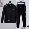 D Plein Sporting Philipps Jogger PP Men's Hoodies TrackSuits Jackets Bear Mens MenshoodieカジュアルジャケットズボンセットクリスタルスーツSKLトラックスーツDHDS1 9QFU